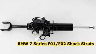BMW 7 Series F01/F02 Front Air Suspension Shock Struts w/EDC