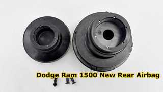 Air Spring For DodgeREAR 2019-2024