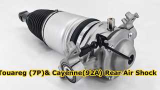 VW Touareg Porsche (7P) Porsche Cayenne (92A) Rear Air Suspension Strut 7P6616019K 7P6616020K